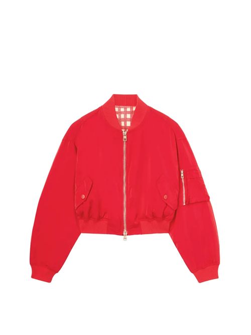 Bomber jacket in technical fabric ERMANNO SCERVINO | D480D301UUJ81550